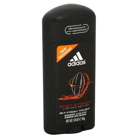 adidas deep energy deodorant stick